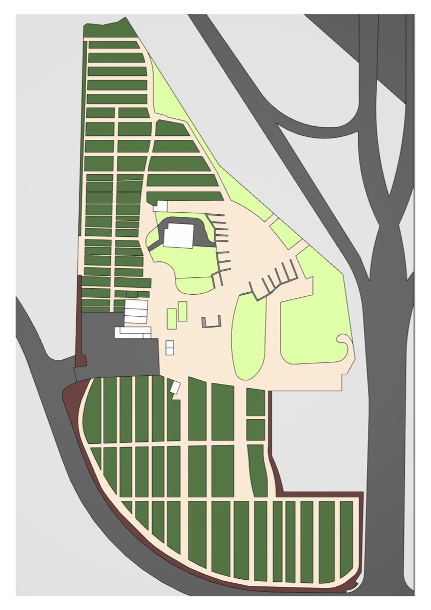 Thrive Nursery Map